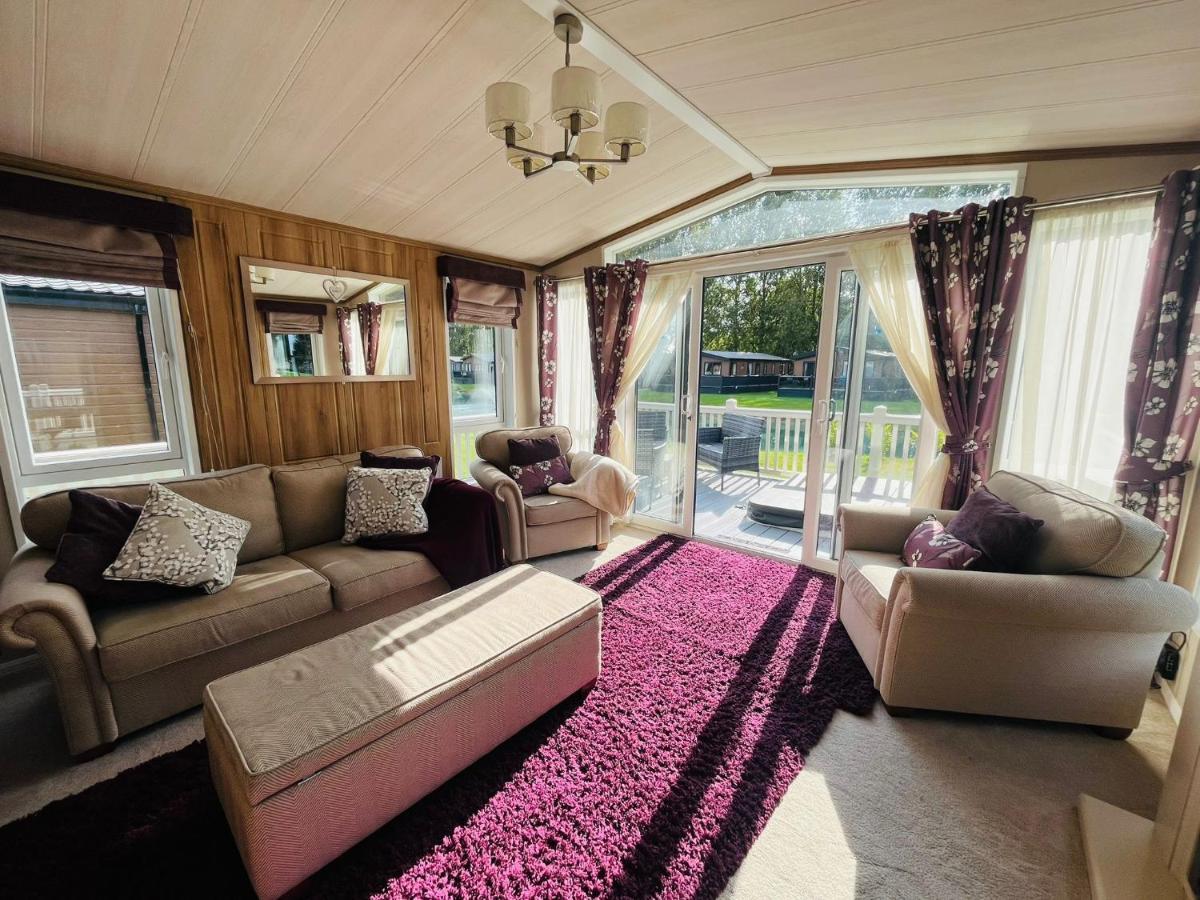 Bakers Lodge With Hot Tub York Luaran gambar